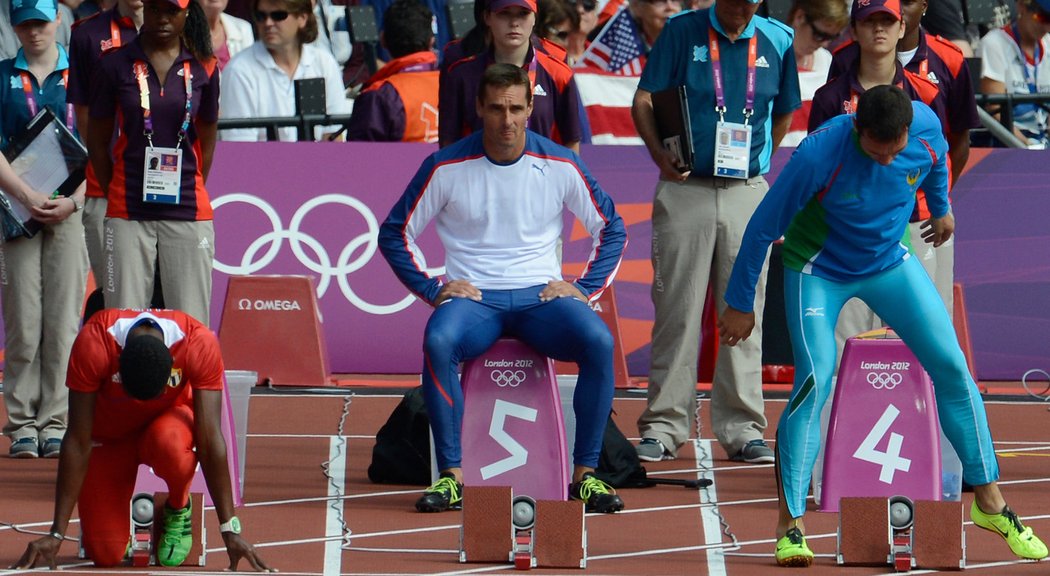 Roman Šebrle ke druhé disciplíně desetiboje ani nenastoupil