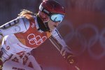 Ledecká v obřím slalomu vybojovala 23. místo, zlato vyhrála Shiffrinová