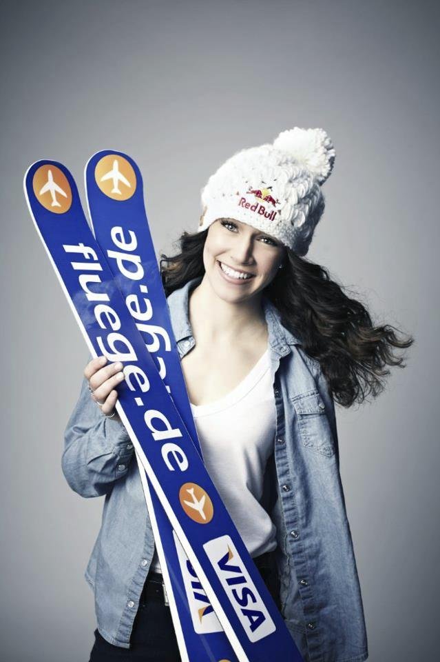 Americká skokanka na lyžích Sarah Hendrickson, narozená 1. dubna 1994