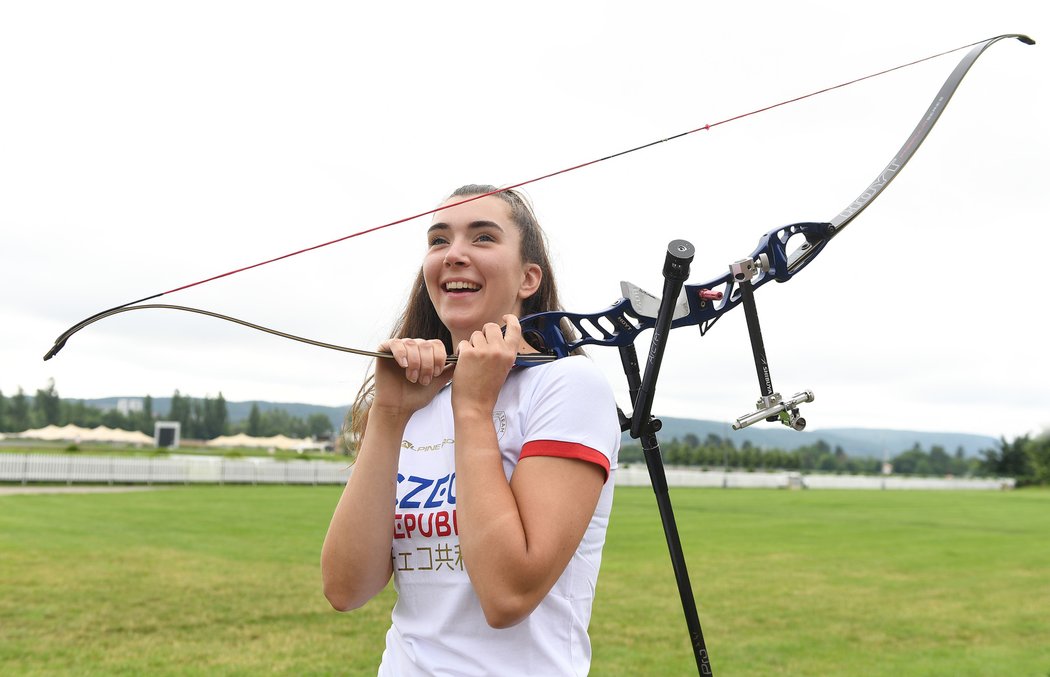 Lukostřelkyně Marie Horáčková bude reprezentovat na LOH v Tokiu