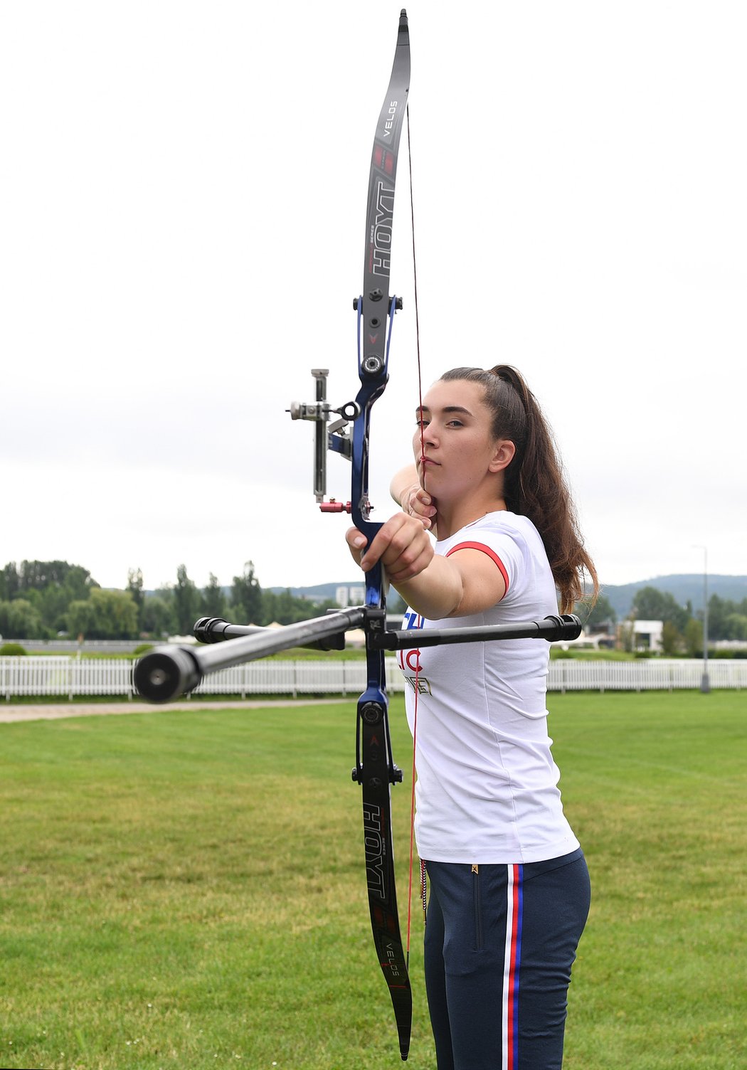 Lukostřelkyně Marie Horáčková bude reprezentovat na LOH v Tokiu