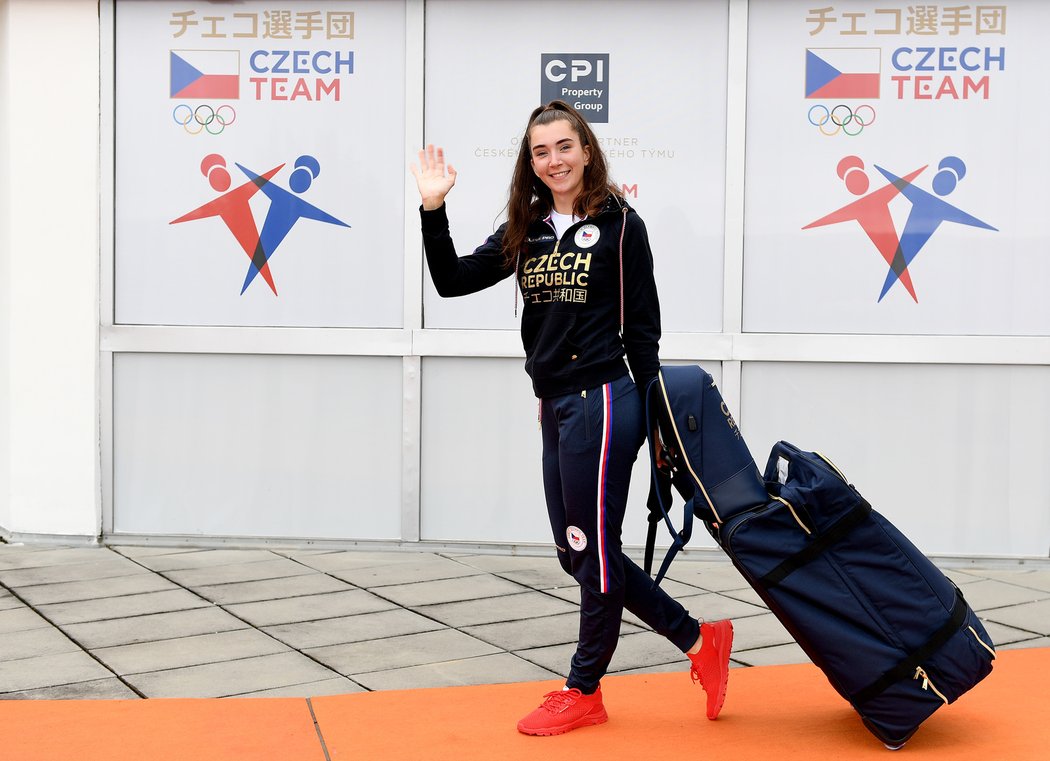 Lukostřelkyně Marie Horáčková bude reprezentovat na LOH v Tokiu