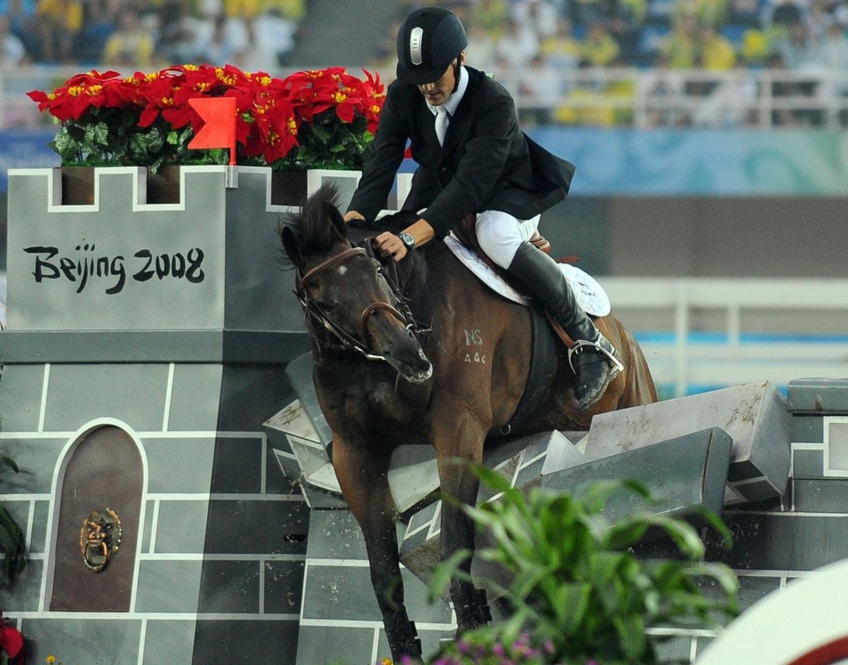 David Svoboda na Chun-chunovi, který zmařil jeho naděje na olympiádě v Pekingu