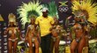 Brazilská samba v podání Jamajčana Usaina Bolta