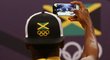 Usain Bolt si pořizuje selfie s plným sálem novinářů při své tiskové konferenci v Riu