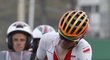 Polský cyklista Rafal Majka si vyřízený dojíždí pro olympijský bronz