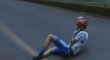 Vincenzo Nibali skončil po pádu kousek před cílem olympijského závodu se zlomenými klíčními kostmi