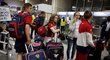 Členové ruského olympijského týmu dorazili do Ria