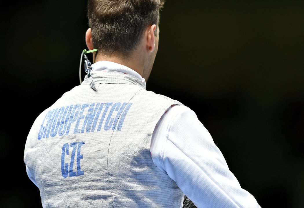 Alexander Choupenitch byl prvním českým šermířem na olympiádě po dvaceti letech