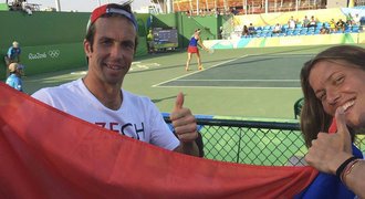 Tenis v Riu: Brazilský zmatek! Chyběly míčky i ručníky, sběrači se učili