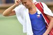 Lucie Hradecká padla v prvním kole olympijského turnaje s Caroline Wozniackou, ale na tváři vyloudila i úsměv