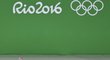 Petra Kvitová v akci ve svém úvodním zápase na olympijském turnaji v Riu