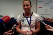Jiřina Ptáčníková mluví o lazaretu tyčkařek po olympijském finále