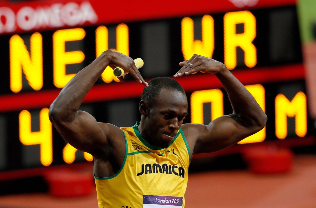 Já jsem rekordman. Usain Bolt získal v Londýně třetí zlato