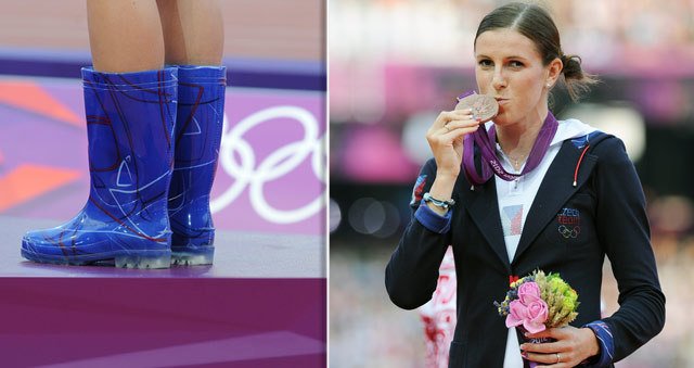 Zuzana Hejnová si přišla pro bronz ve slavných českých holínkách