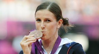 Potvrzeno: Hejnová dostane stříbrnou medaili z OH 2012. Ruska dopovala