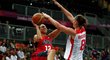 České basketbalistky proti USA držely krok první čtvrtinu, pak odpadly