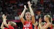 Basketbalová hvězda Taurasiová: Češky mohou až do finále