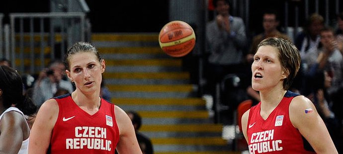 České basketbalistky prohrály úvodní duel na mistrovství Evropy s Černou Horou