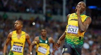 Už je legendou! Bolt jako první obhájil zlato na stovce i dvoustovce