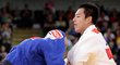 Japonec Anai měl nad Lukášem Krpálkem v osmifinále olympiády navrch jen chvilku