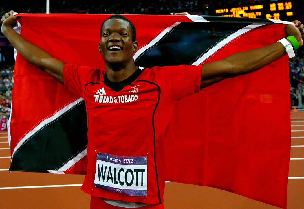 Trinidad a Tobago dosud vyhrávalo pouze sprinterské medaile