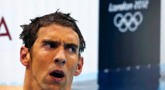 Phelpsovo zklamání. Zůstal bez medaile! Zlato slaví Lochte