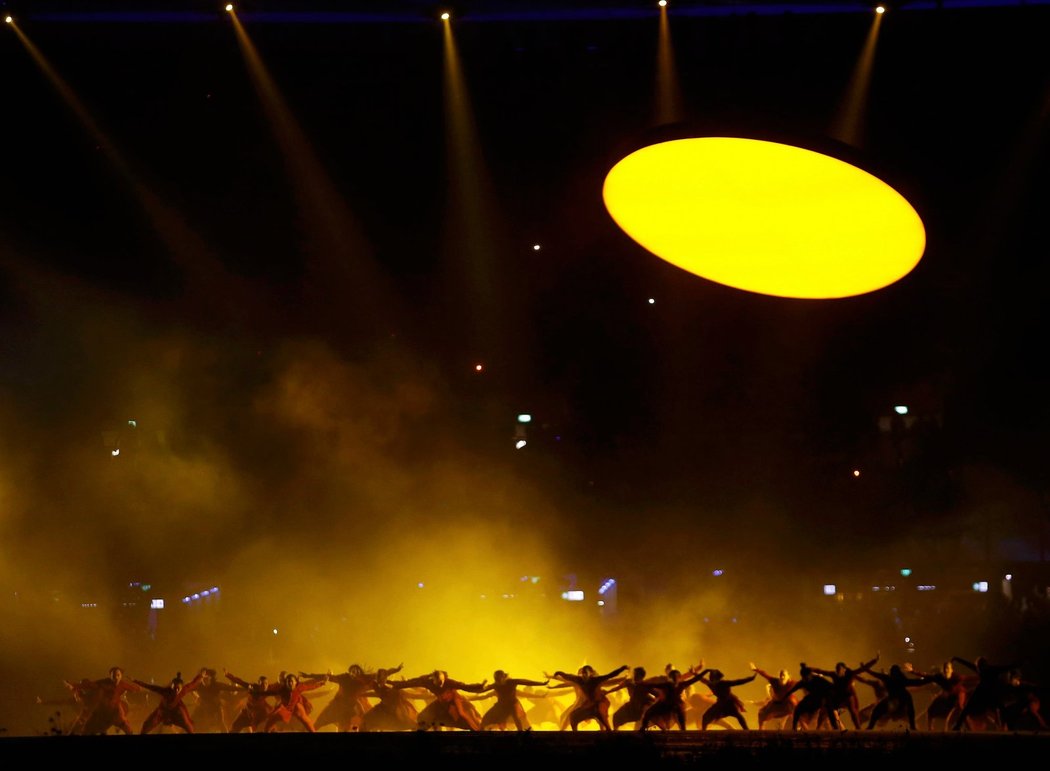 Dojemný tanec jako vzpomínka na ty, kteří už se olympiády nedožili