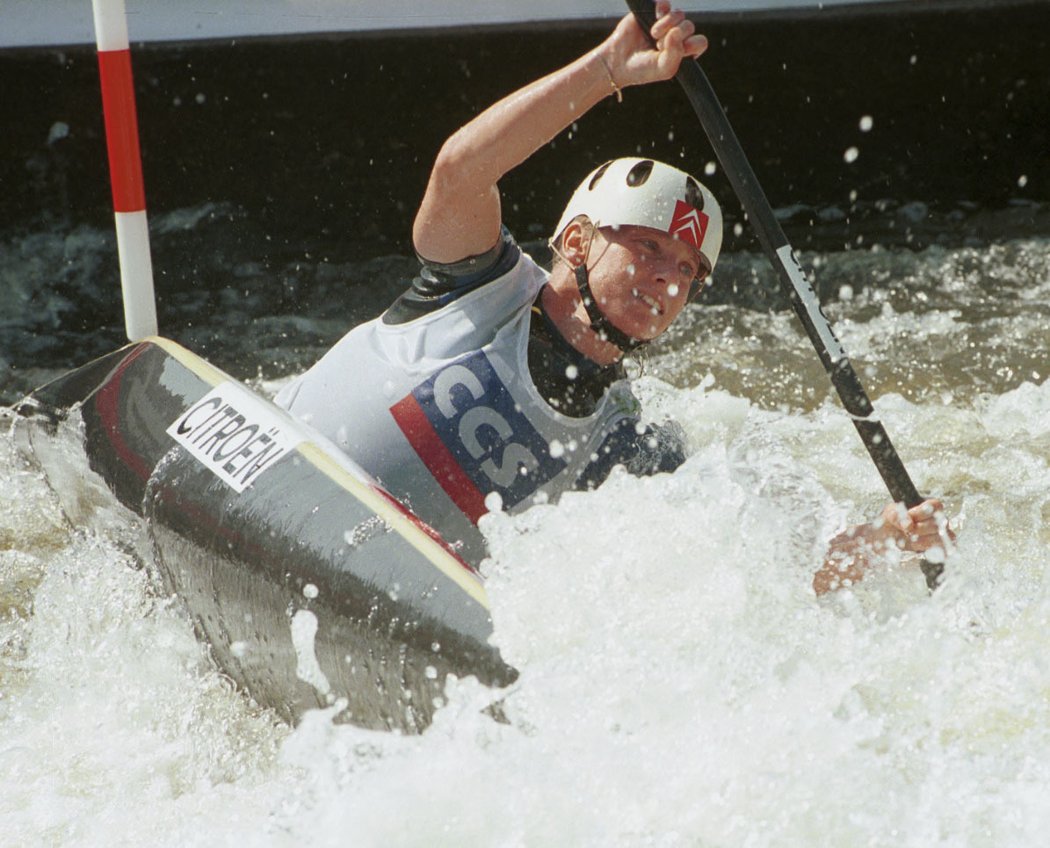 V úspěšném olympijském roce. Příprava před Atlantou v pražské Tróje