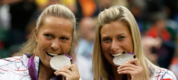 Lucie Hradecká s Andreou Hlaváčkovou ochutnaly olympijské stříbro, teď ale chtějí zlatou tečku!