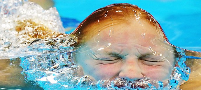 Patnáctiletá ponorka. Mladá litevská plavkyně Ruta Meilutyteová v cestě za zlatou medailí