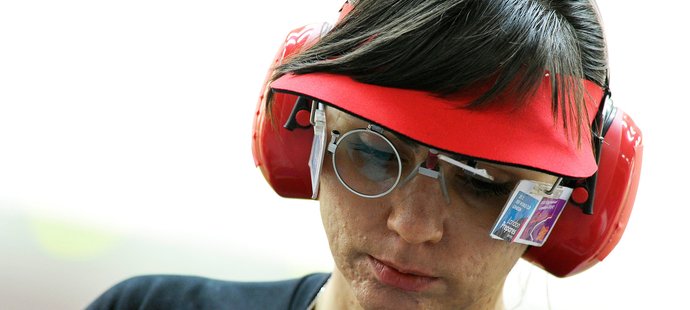 Střelkyně Marušková se neprobojovala přes kvalifikaci do finále střelby