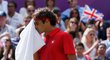 Roger Federer neměl den! Murray ho zničil ve třech setech a získal olympijské zlato