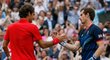 Federer a Murray po finále OH v Londýně