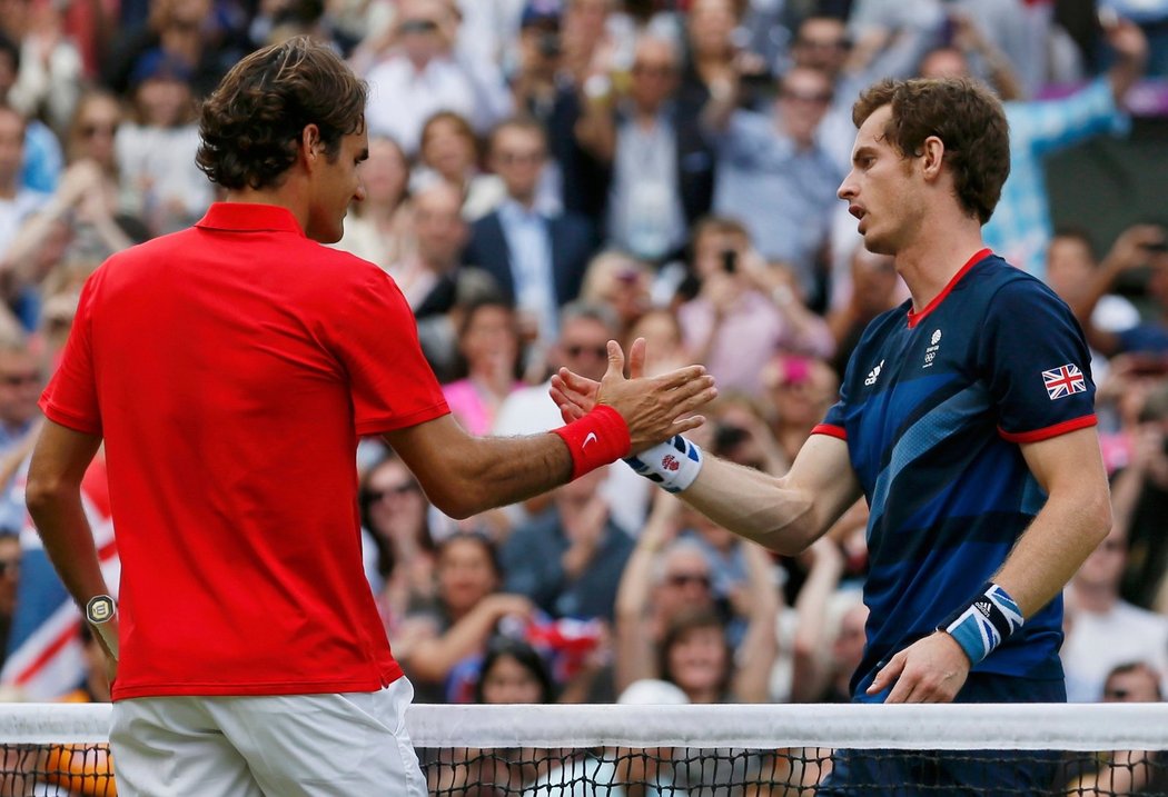 Federer a Murray po finále OH v Londýně