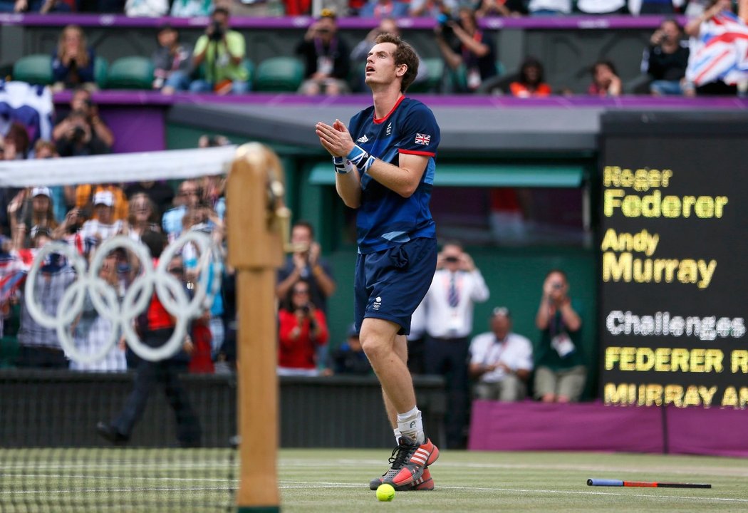 Andy Murray to dokázal. Na domácí půdě vybojoval olympijské zlato!