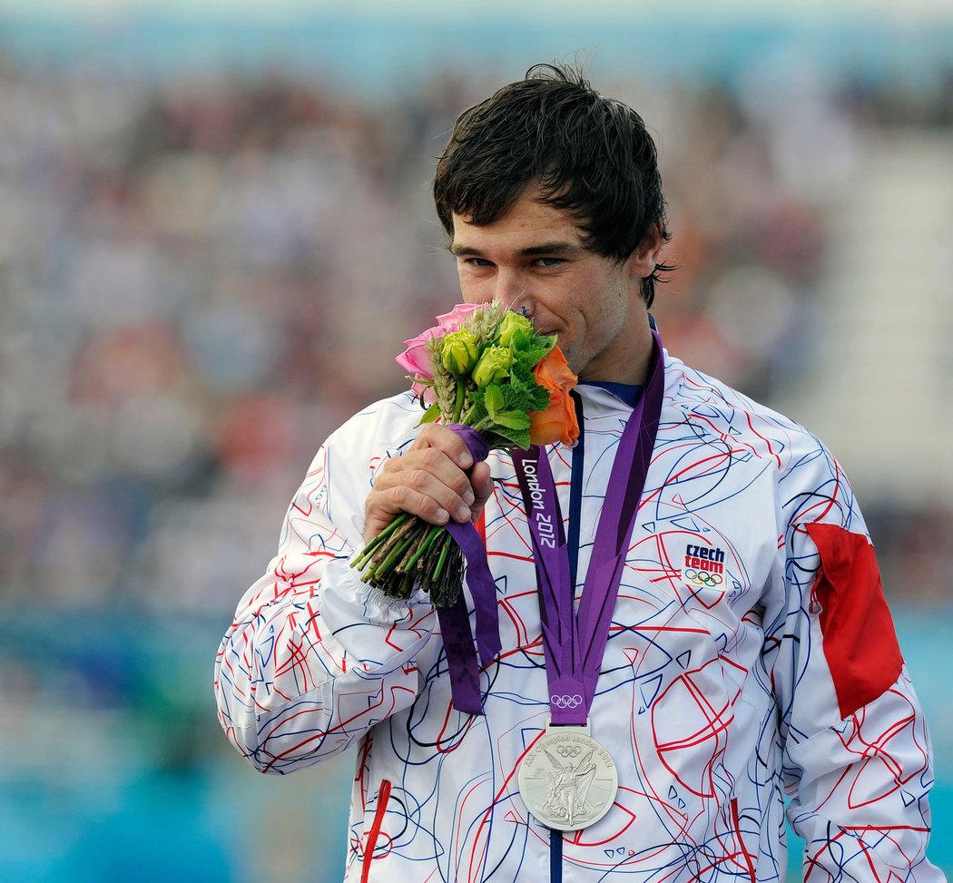 Voní hezky. Skoro tak dobře jako stříbrná medaile z olympiády