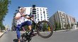 V olympijské vesnici je již i cyklista Jan Bárta