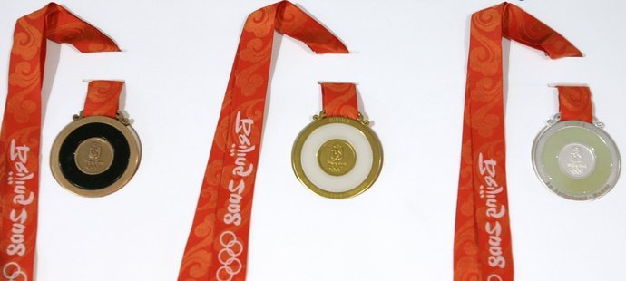 medaile pro peking