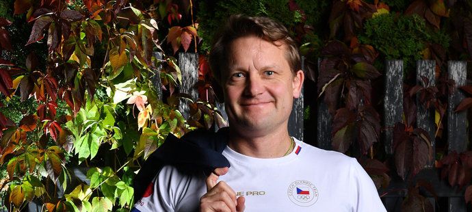 Martin Doktor je hrdý na svou práci v Českém olympijském výboru i zlaté medaile z olympiády...