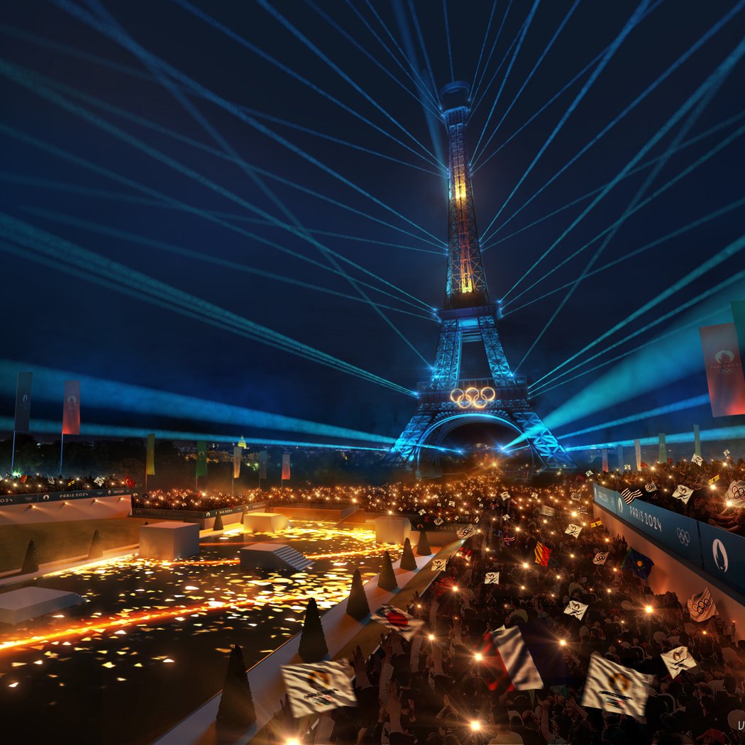 Organizátoři olympiády v Paříži 2024 představili vizualizaci zahájení i závěru Her