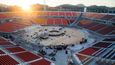 Na Olympijském stadionu v Pchjongčchangu se uskuteční oba ceremoniály