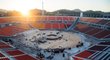 Na Olympijském stadionu v Pchjongčchangu se uskuteční zahajovací a závěrečný ceremoniál