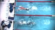 Nejtěsnější finiše: Phelpsův rozdíl na milimetry, jasně poslední a pak zlatý Australan