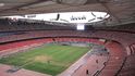 Slavné Ptačí hnízdo v Pekingu si od olympiády moc akcí neužilo. Slavné Ptačí hnízdo v Pekingu si od olympiády moc akcí neužilo.