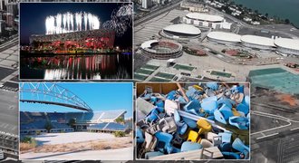 Místo slávy ruiny a plevel. Podívejte se na nejzchátralejší stadiony olympiád