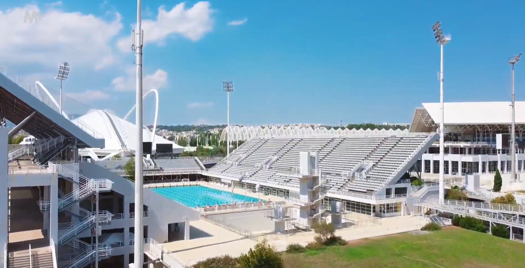 I plavecký bazén v Aténách, kde zářil třeba Michael Phelps, pomalu chátrá