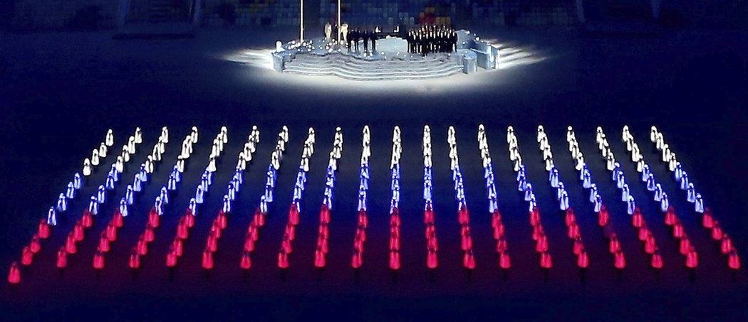 Úvodní ceremoniál olympijských her v Soči