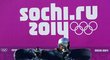 Šárka Pančochová po dojezdu druhé kvalifikační jízdy ve slopestylu ženna olympiádě v Soči