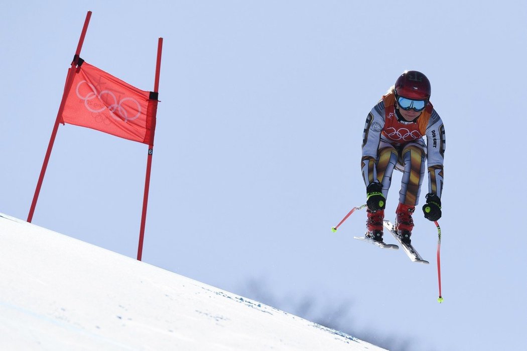 Ester Ledecká je anomálie, jinak na tom české alpské lyžování moc dobře není...
